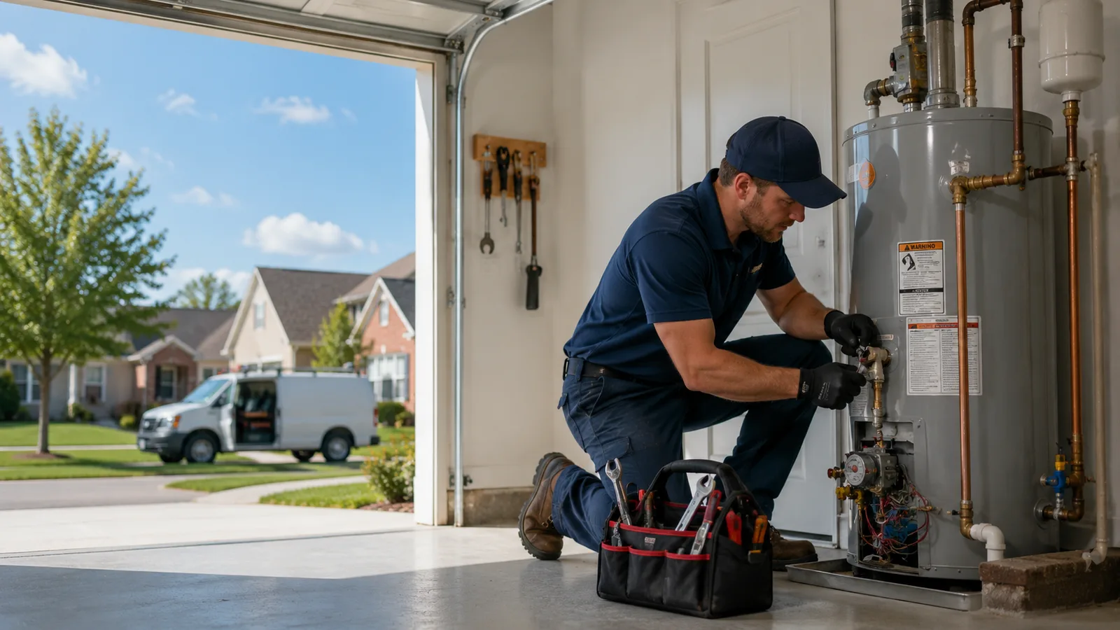 Trusted Water Heater Repair Professionals in Clear Creek, WV
